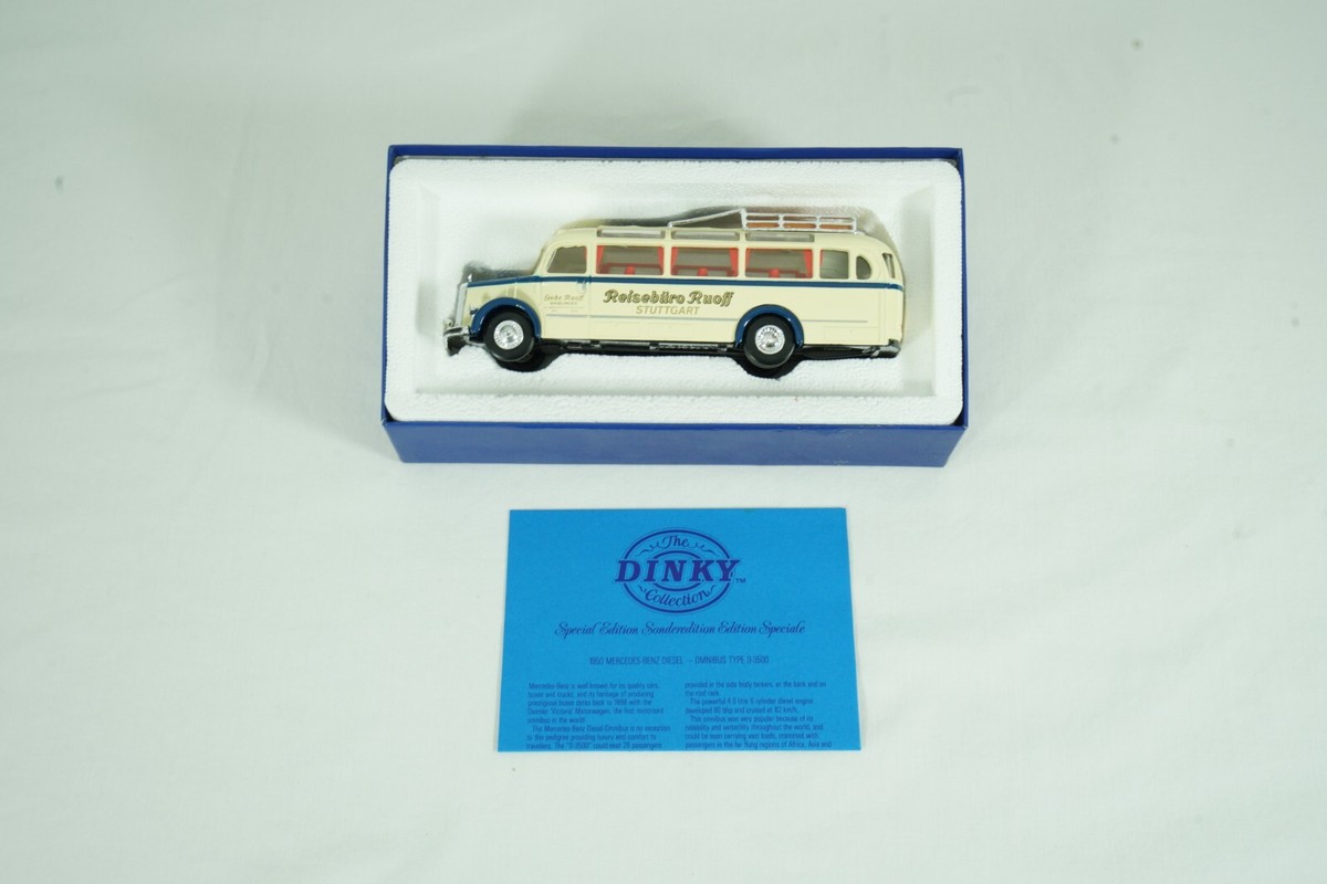 Dinky Vintage : Mercedes Omnibus échelle 1:43, Miniature Neuve
