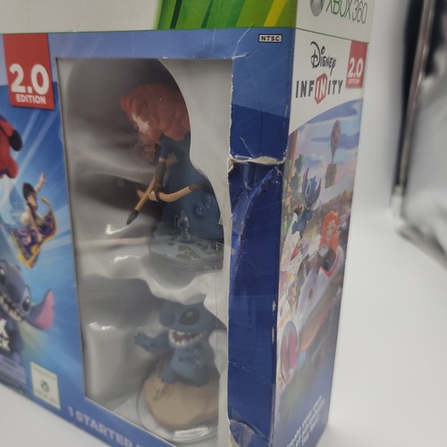 Disney Infinity Starter Pack 2.0 Edition Xbox 360 2004 Brand New Stitch & Merida - Picture 7 of 8