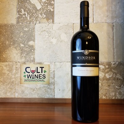 2019 Windsor Vineyards 1.5L MAGNUM Napa Valley Cabernet Sauvignon wine