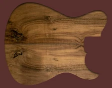 Claro Walnut Guitar Top (CW1083)