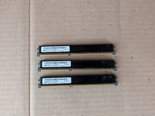 LOT OF 3 MICRON 8GB MT36KDYS1G72PZ-1G4M1HF 2RX4 PC3L-10600R SERVER RAM A4-7 6