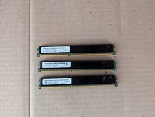 LOT OF 3 MICRON 8GB MT36KDYS1G72PZ-1G4M1HF 2RX4 PC3L-10600R SERVER RAM A4-7(6)