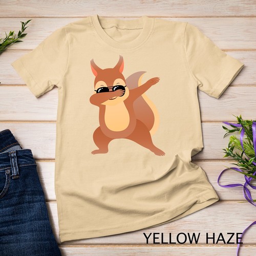 Divertida camiseta unisex de ardilla danzante - Imagen 15 de 15