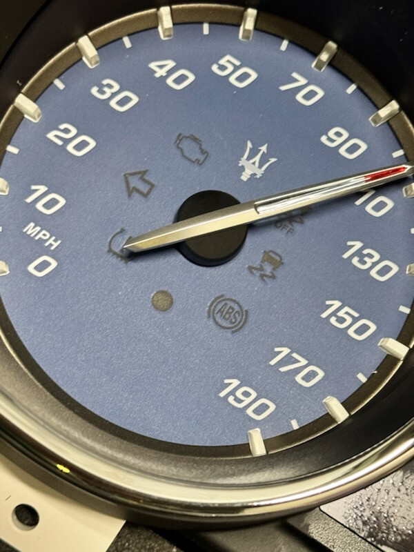 2017-2021 Maserati Quattroporte Instrument Cluster Speedometer MPH