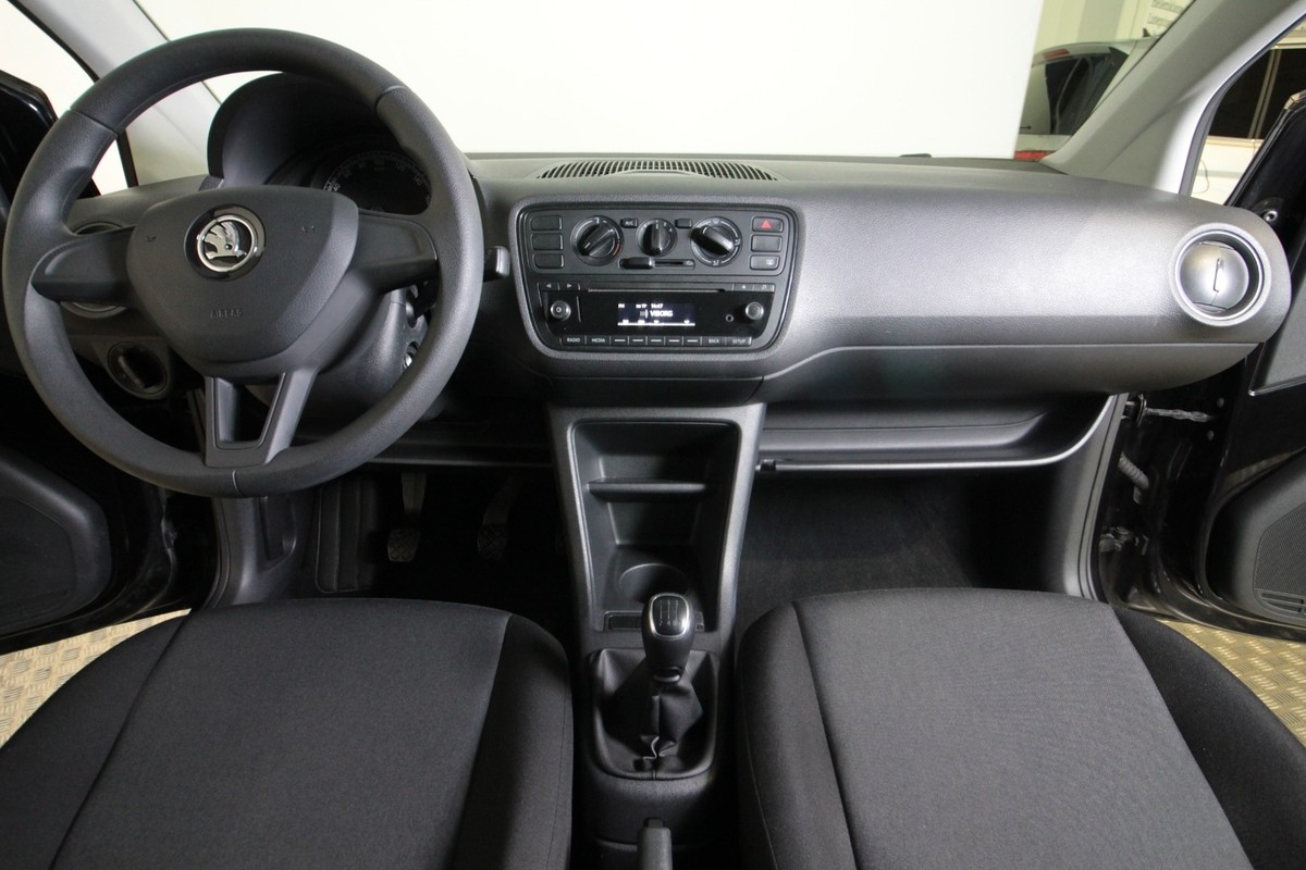 Skoda Citigo 1,0 MPi 60 Active