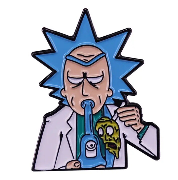 NEW Rick Dabs PIN Smoking Bong Dab Pin Smoke Weed 420 Rick Pin 710 ...