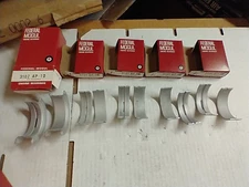 302 FORD MAIN BEARINGS STANDARD SIZE 4430 FEDERAL MOGUL