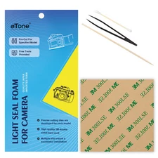 3x Pre-cut Custom Light Seal Foam Sponge Kits For Mamiya M645/M645 J/M645 1000S