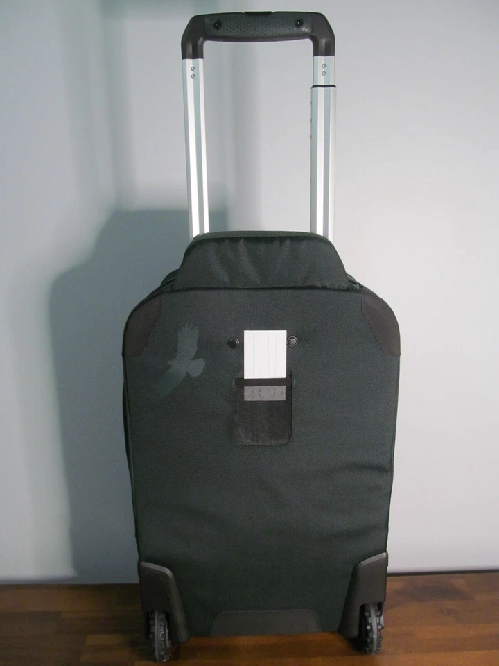 Bolsa de Lona Eagle Creek Tarmac Vertical con Ruedas, Portátil 16", Verde, Nueva con Etiquetas Foto 4 de 4