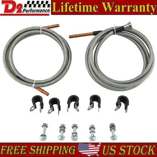 Fuel Lines Quick Fix Kit For 0410 Chevy Silverado GMC Sierra 1500