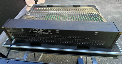 Yamaha PM1800A-24 PW1800 Mixing Console W/PSU & Wheeled Hard Case