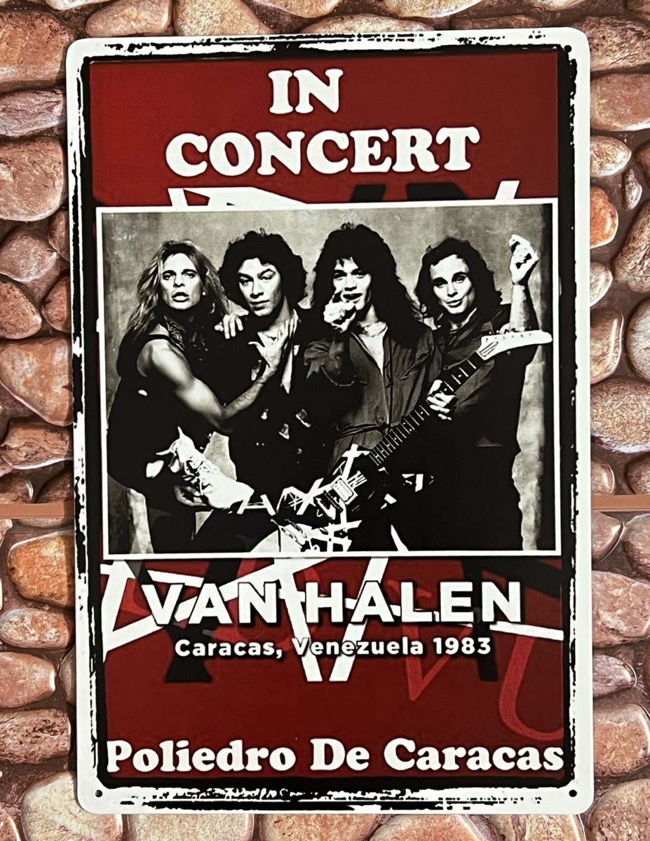 貴重音源 VAN HALEN/Caracas, Venezuela 1983 貴重音源 VAN HALEN/Caracas, Venezuela 1983 洋楽