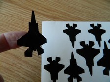 RDW Pair Jet Intake Danger Sticker - Die Cut - Decal