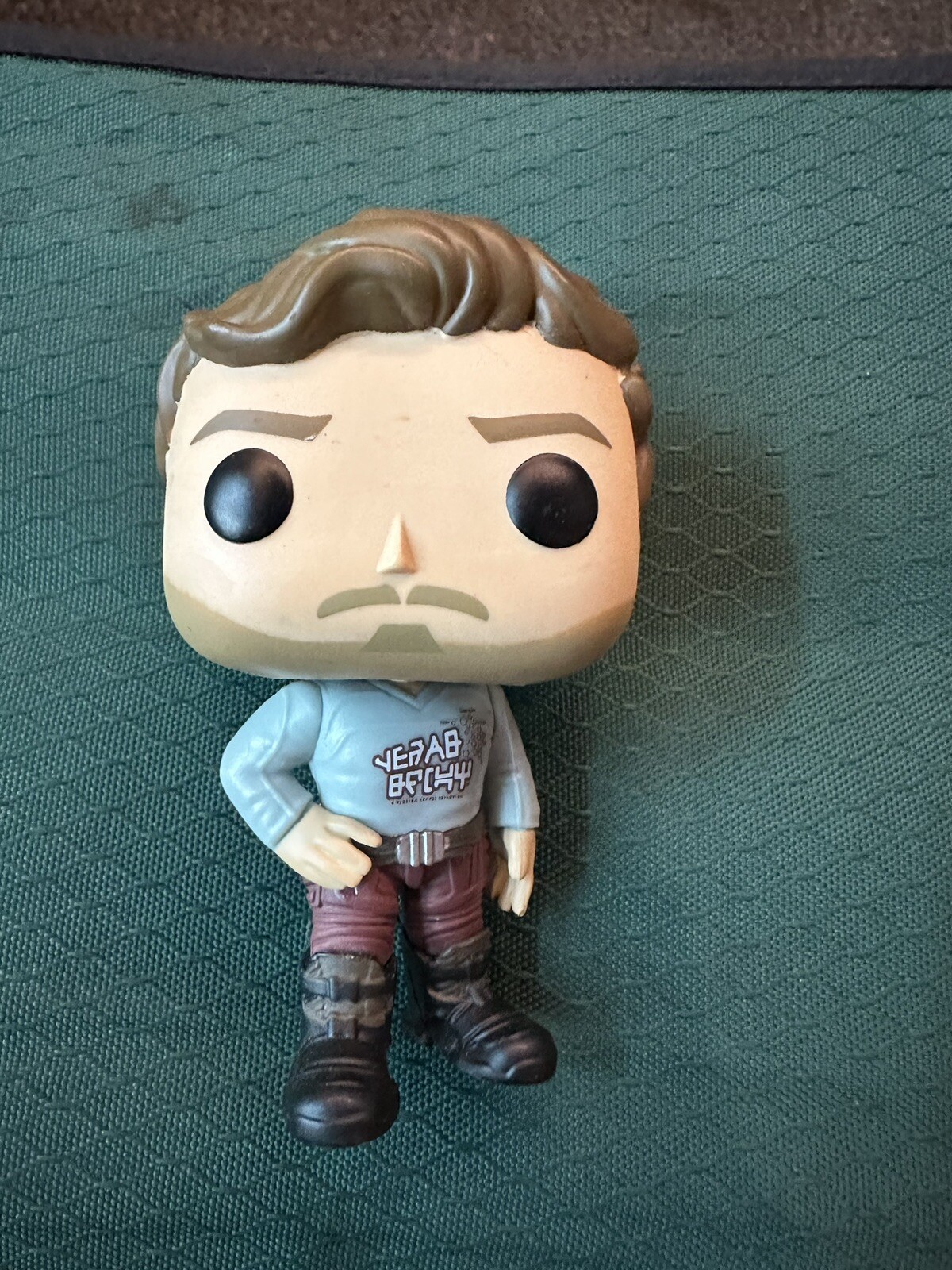 En Oferta Funko Pop! Vinilo: Marvel - Star-Lord - Walmart (Wmt) (Exclusivo) #261 Sin Caja