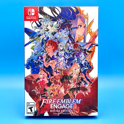 Fire Emblem Engage Divine Collector's Edition Steelbook Art Book