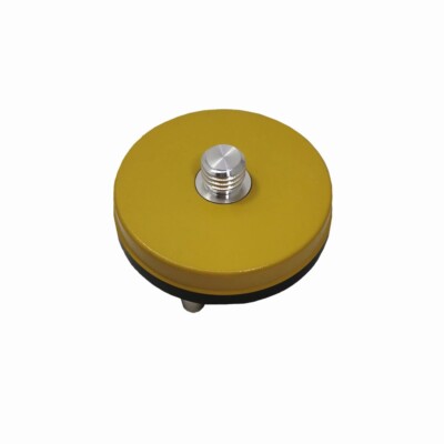 Brandnew Yellow T4 360°Rotating Tribrach Adapter Surveying Prism GNSS