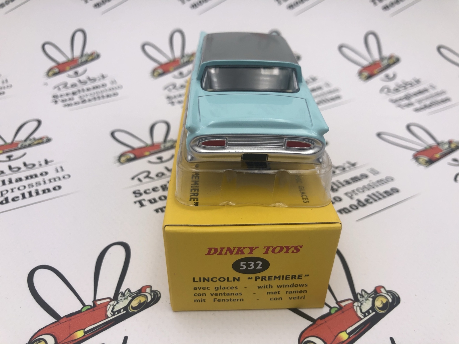 COFFRET VIDE COLLECTOR n°24 cadeau Tourisme Dinky Toys F 1958 Atlas 1