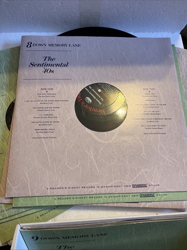Reader's Digest DOWN MEMORY LANE 65 Years Of Song Hits 10 LP Vinyl Album Box Set - Picture 16 of 22