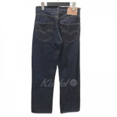 LEVI'S] denim pants 1997 501XX 555 stamp Indigo BIG E Size29