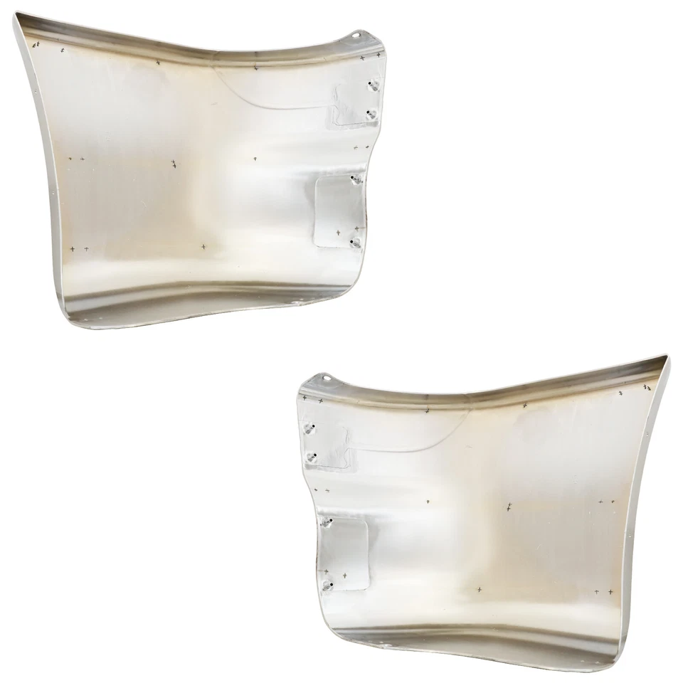 Steel Bumper End Chrome Fit For Freightliner Columbia 1997-2014 right& left Side Foto 4 de 4