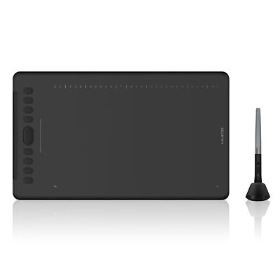 Huion Inspiroy H1161 Graphics Tablet - Black