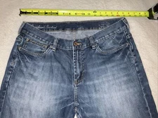 Tommy Bahama ~ Standard Bootcut Jeans ~ 100% Cotton ~ Mens 35x30