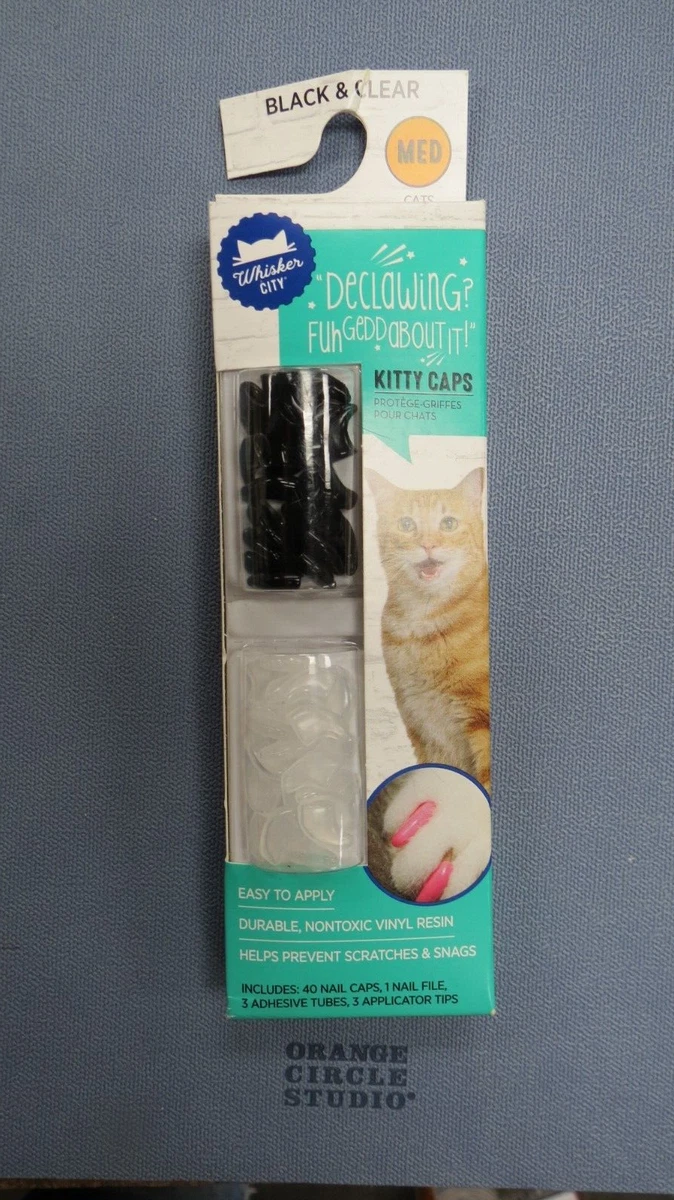 Whisker city sale nail caps
