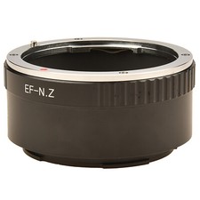 EF Lens to Nikon Z Mount Camera Adapter Lens Camera Focus Adapter Ring