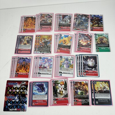 Digimon Card Game Jesmon X Antibody Sistermon Ciel Blanc Red White Deck 57 Cards | eBay Digimon Card Game Jesmon X Antibody Sistermon Ciel Blanc Red White Deck 57 Cards | eBay