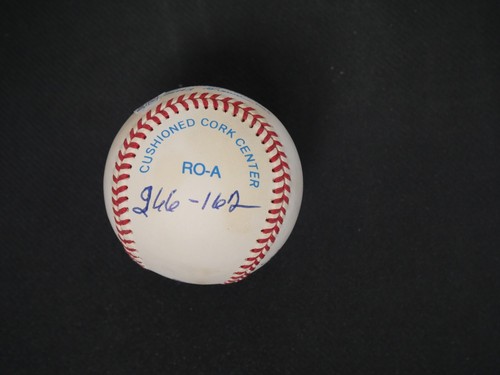 BOB FELLER SIGNED OFFICIAL AMERICAN LEAGUE BASEBALL WITH 4 INSCRIPTIONS JSA COA - Picture 5 of 6