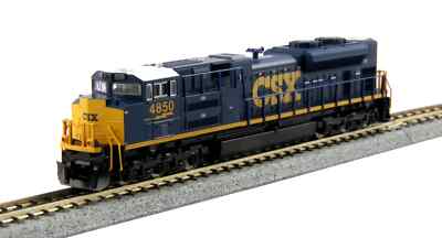 Kato 176-8437-DCC N CSX EMD SD70ACe 