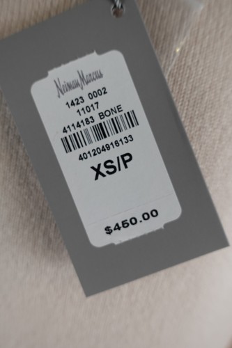 Neiman Marcus Women's Cardigan Sweater Size XS Cashmere NWT $450 Button Up Ivory - Picture 16 of 24