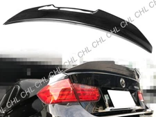 PSM Style Carbon Fiber Trunk Spoiler For 2012-2017 BMW F30 320i 328i 335i Sedan