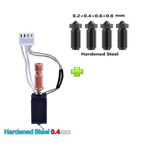 Kit Hot End pour Anycubic Kobra S1/S1 Combo Buse Imprimante 3D Pièces de mise à niveau - Photo 28/28