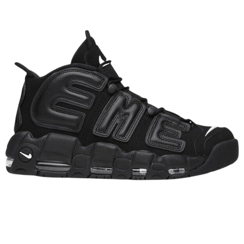 Nike Air More Uptempo x Supreme Black 2017 for Sale, Authenticity  Guaranteed