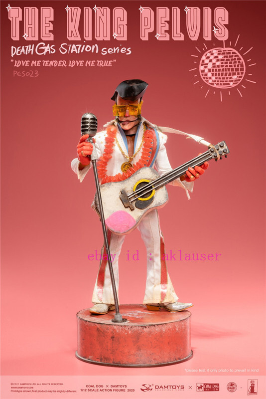 Damtoys X Coaldog Pes023 1/12 Death Gas Station Series The King