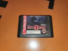 Thumbnail of ebay&reg; auction 325525855058 | ## SEGA Genesis - Mortal Kombat II (nur das Modul, ohne OVP / unboxed) ##