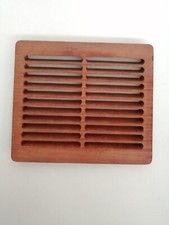 GRIGLIA GRATA DI VENTILAZIONE AERAZIONE IN LEGNO - CILIEGIO - 230X200 MM