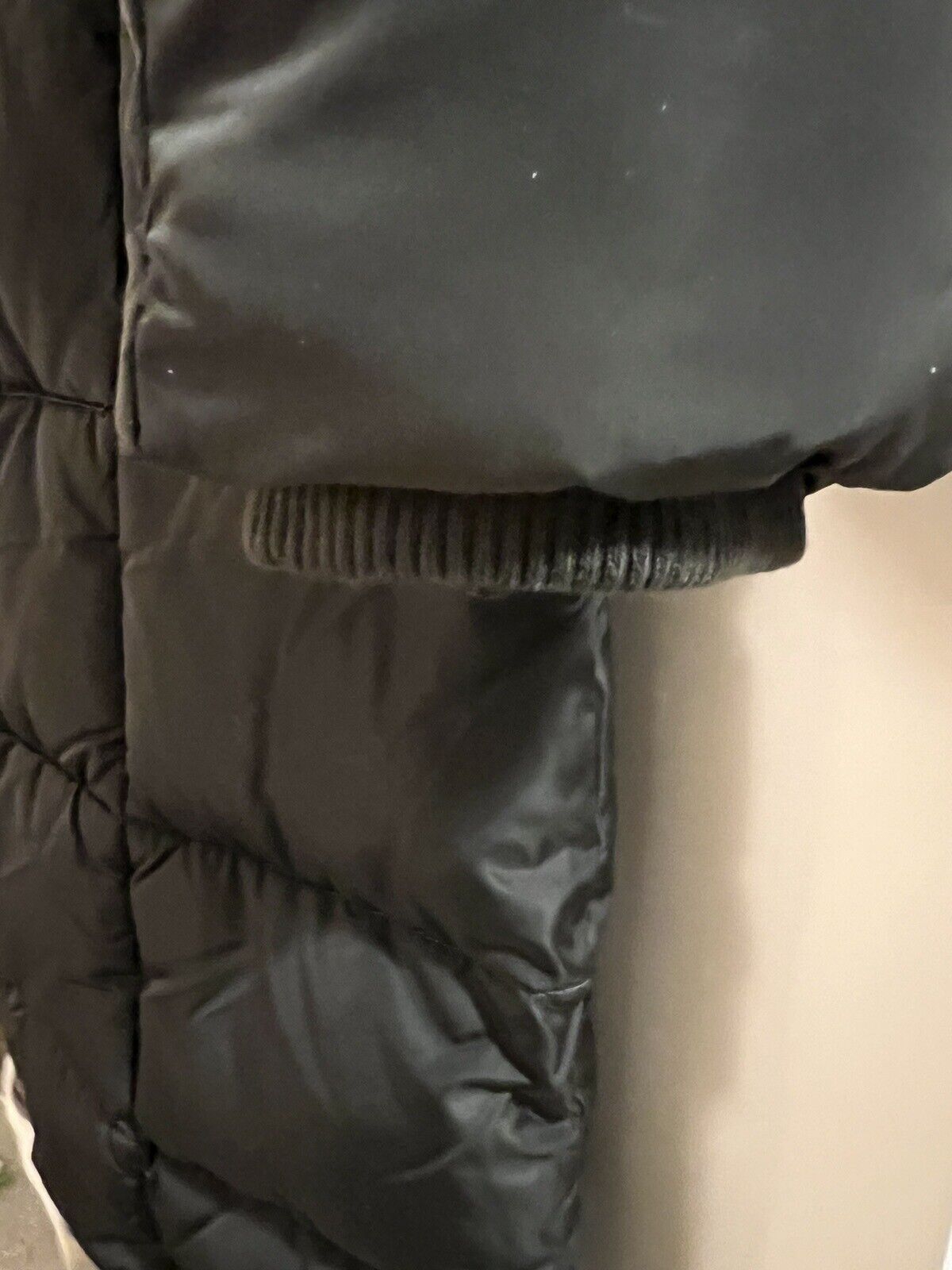 NEW HOBBS black Puffer size 10 with detachable hood. | eBay