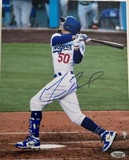 Mookie Betts Los Angeles Dodgers Autographed Signed 8x10 Photo