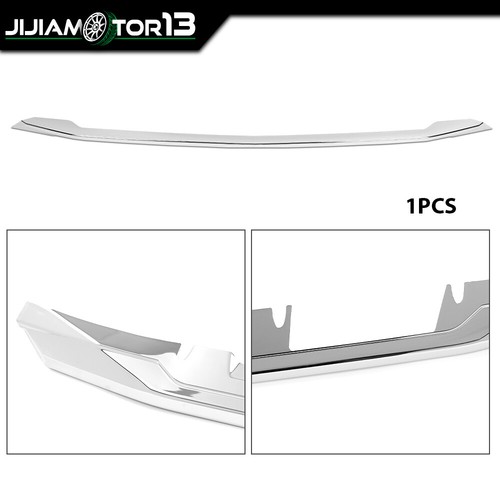 Cubiertas de parrilla plateadas para parrilla plateadas aptas para 2016-2018 Chevy Silverado 1500 LT Z71 - Imagen 5 de 12