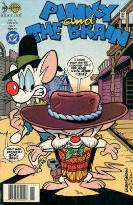 Pinky and the Brain (1996) #   5 Newsstand (9.0-VFNM) 1996