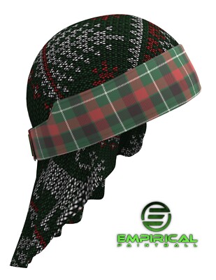 Pro Edge Headwrap - Viva La Mexico - Pro Edge Paintball
