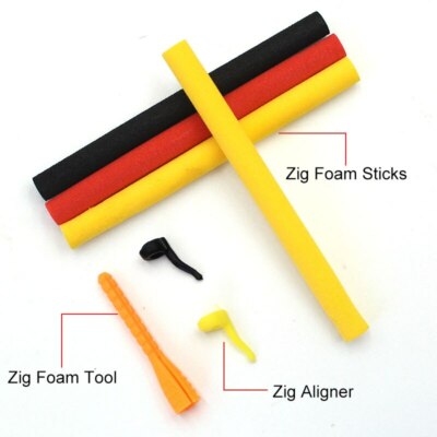 b>KIT</b> RIG <b>ZIG</b>, <b>SCHIUMA</b> + <b>ALLINEATORI</b> + STRUMENTO, 5