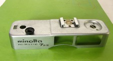 Minolta 7SII Rangefinder Camera's Top Cover/Top Plate-Genuine Parts