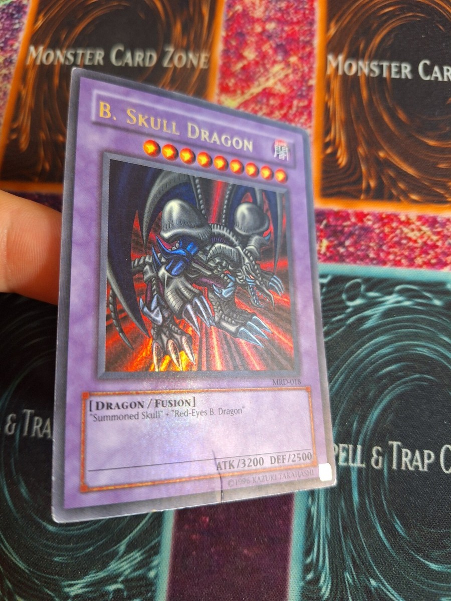 Yu-Gi-Oh! B. Skull Dragon Metal Raiders MRD-018 Ultra Rare OG