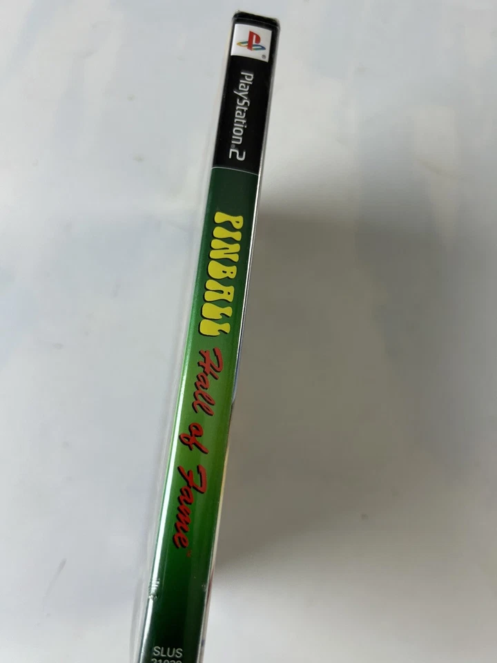 Pinball Hall of Fame The Gottlieb Collection Sony PlayStation 2 New Sealed 2004 - Image 3 of 4