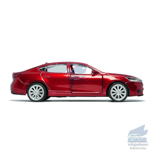 1:41 Kia K7 Modelo de aleación de coche fundido a presión Colección de vehículos de juguete Regalo para niños Rojo - Imagen 4 de 12