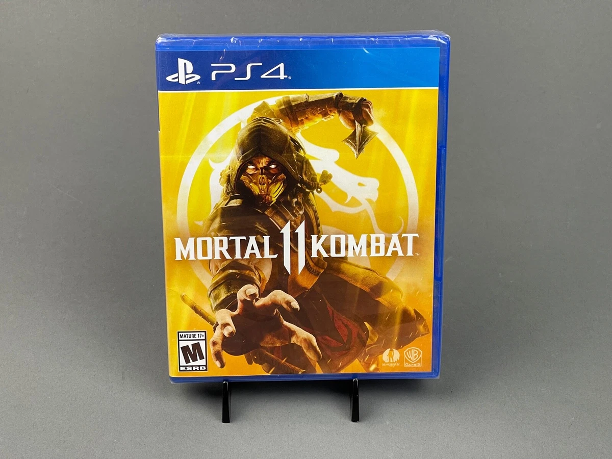 Mortal kombat 11 hotsell price ps4 walmart