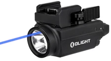 Olight Baldr S Rechargeable 800 Lumen Tactical Weapon Light, Blue Laser, GL/Pica